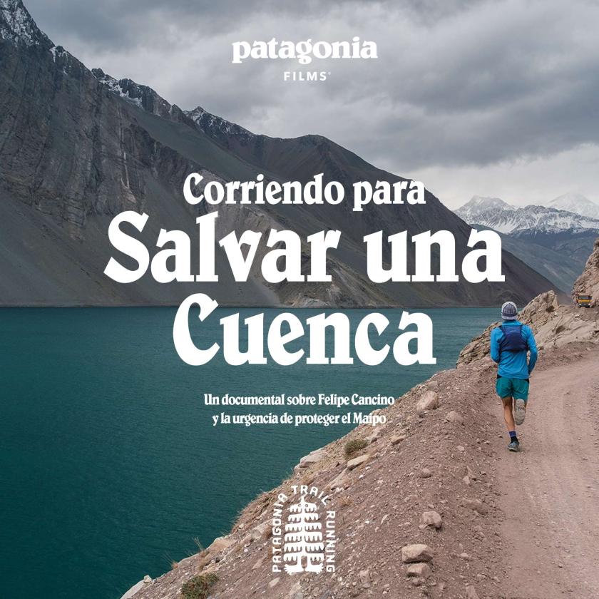 Afiche documental Corriendo para Salvar una Cuenca